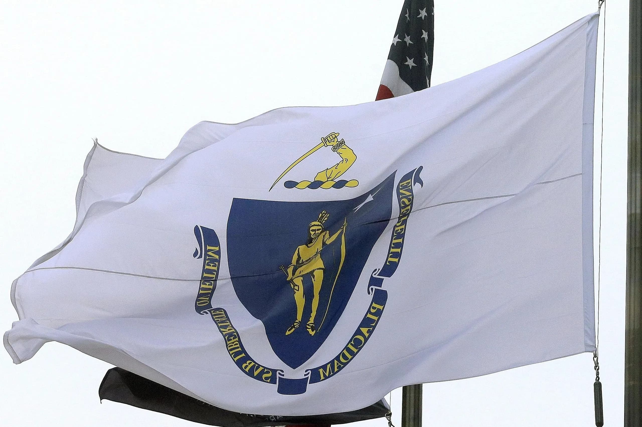 Massachusetts flag