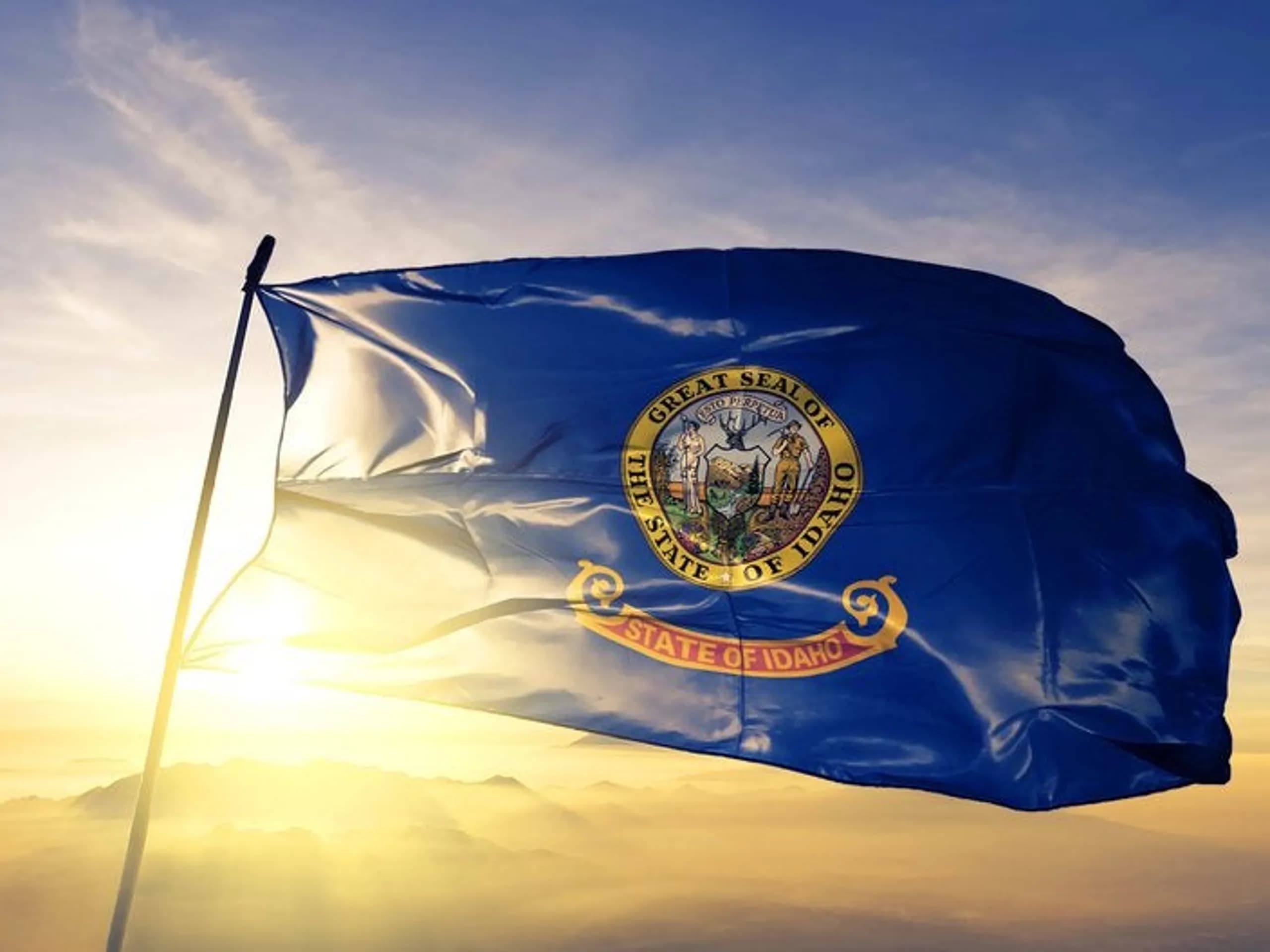 Idaho flag