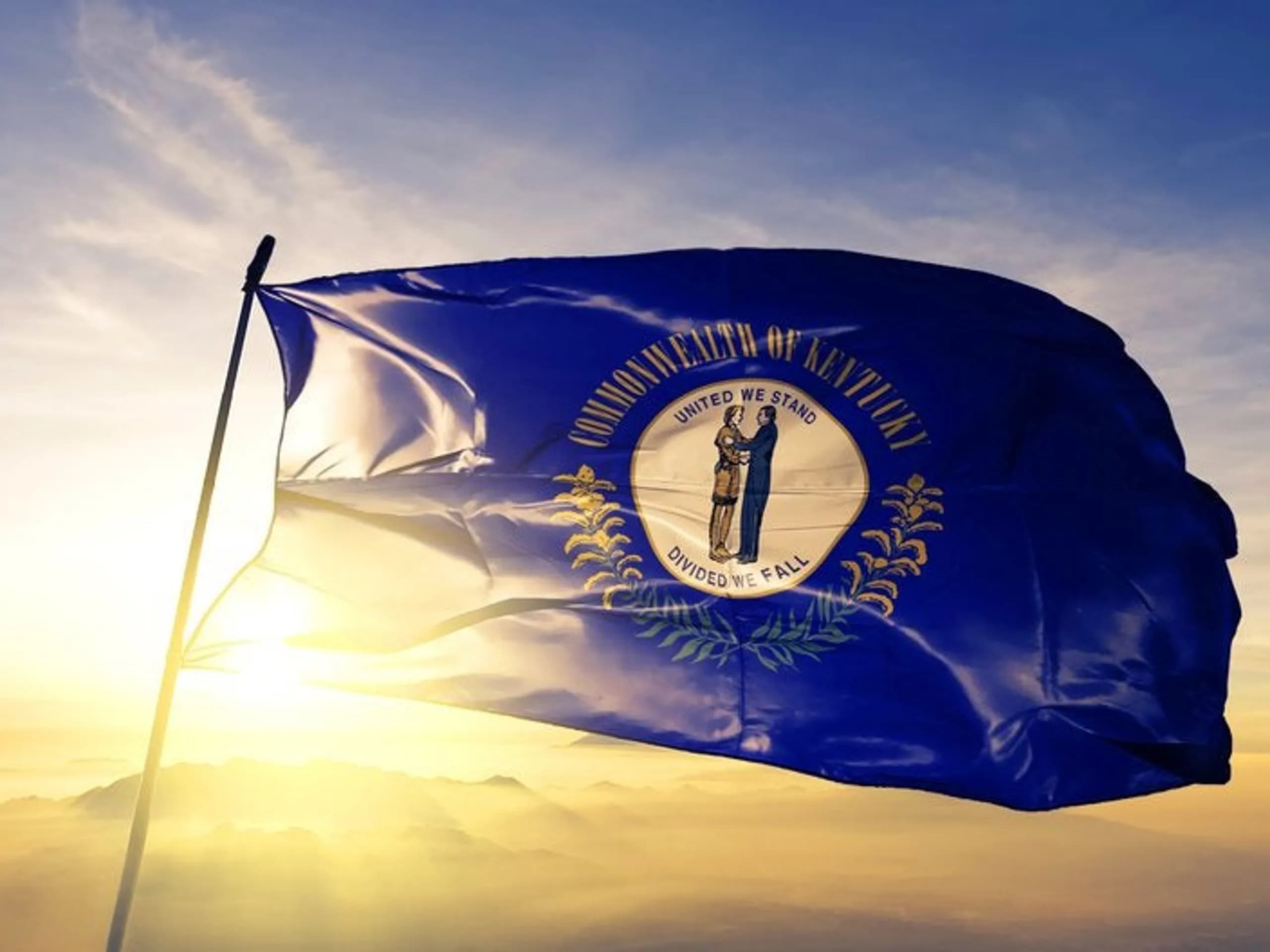 Kentucky flag