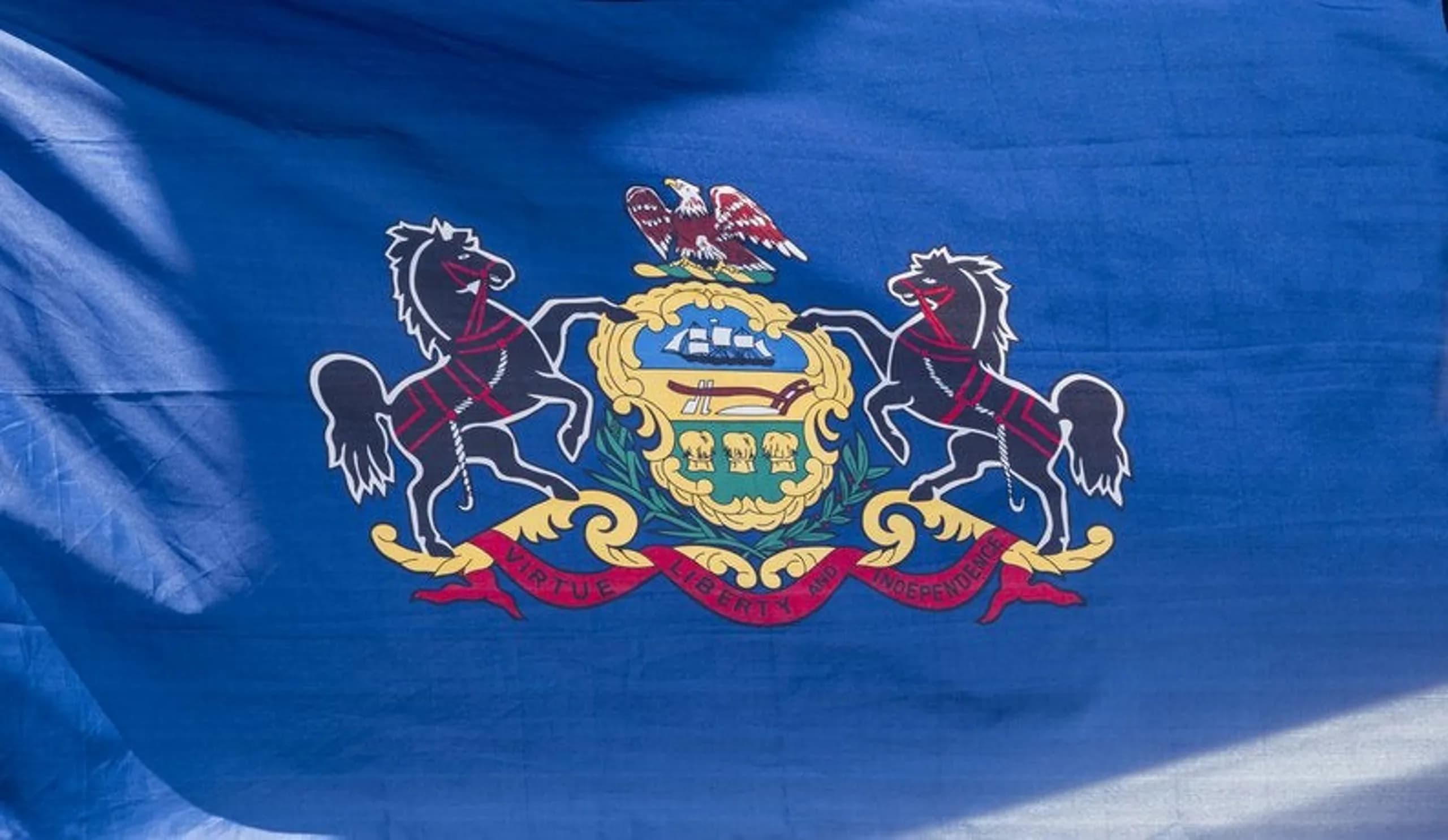 Pennsylvania flag