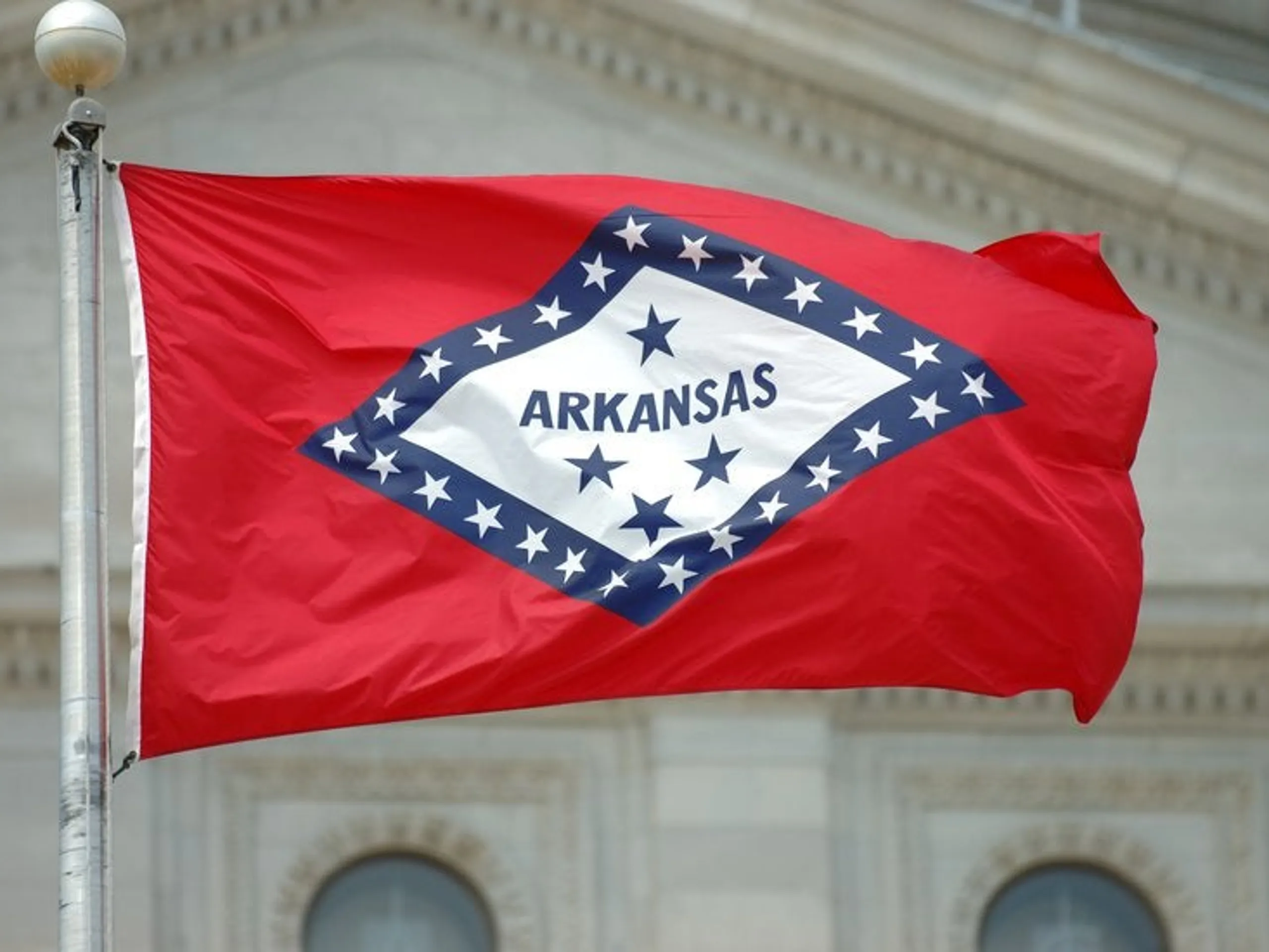Arkansas flag