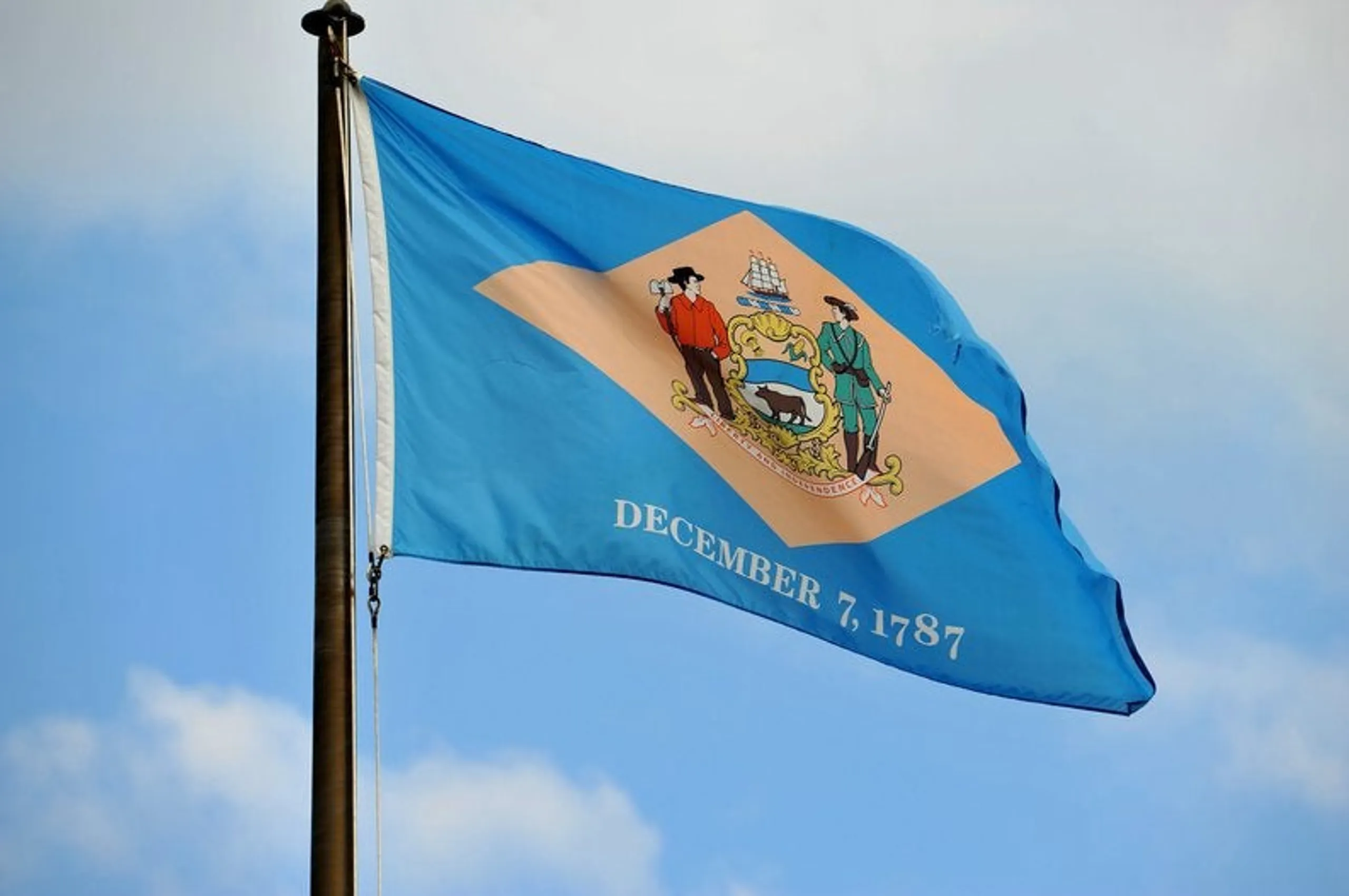 Delaware flag