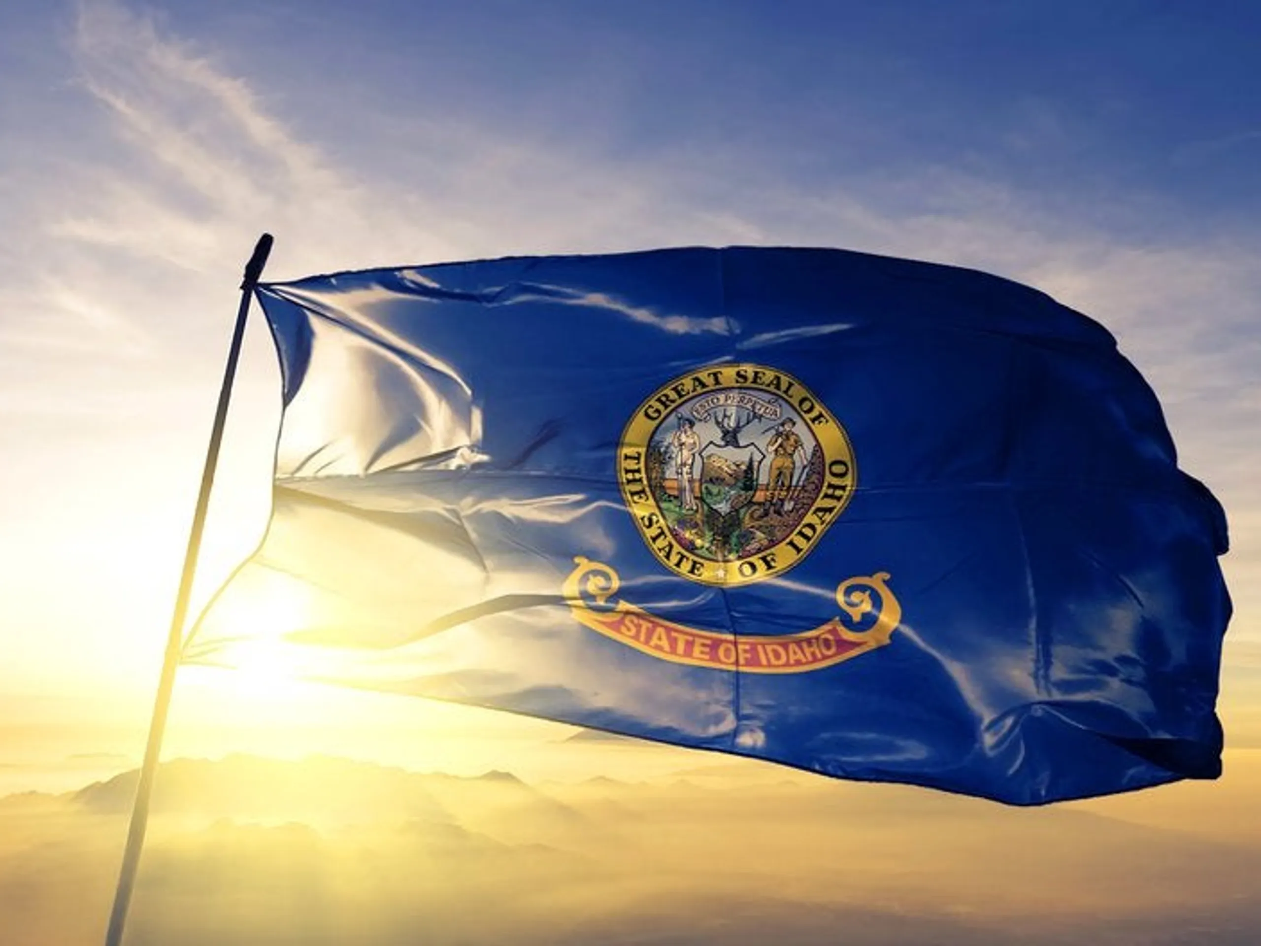 Idaho flag