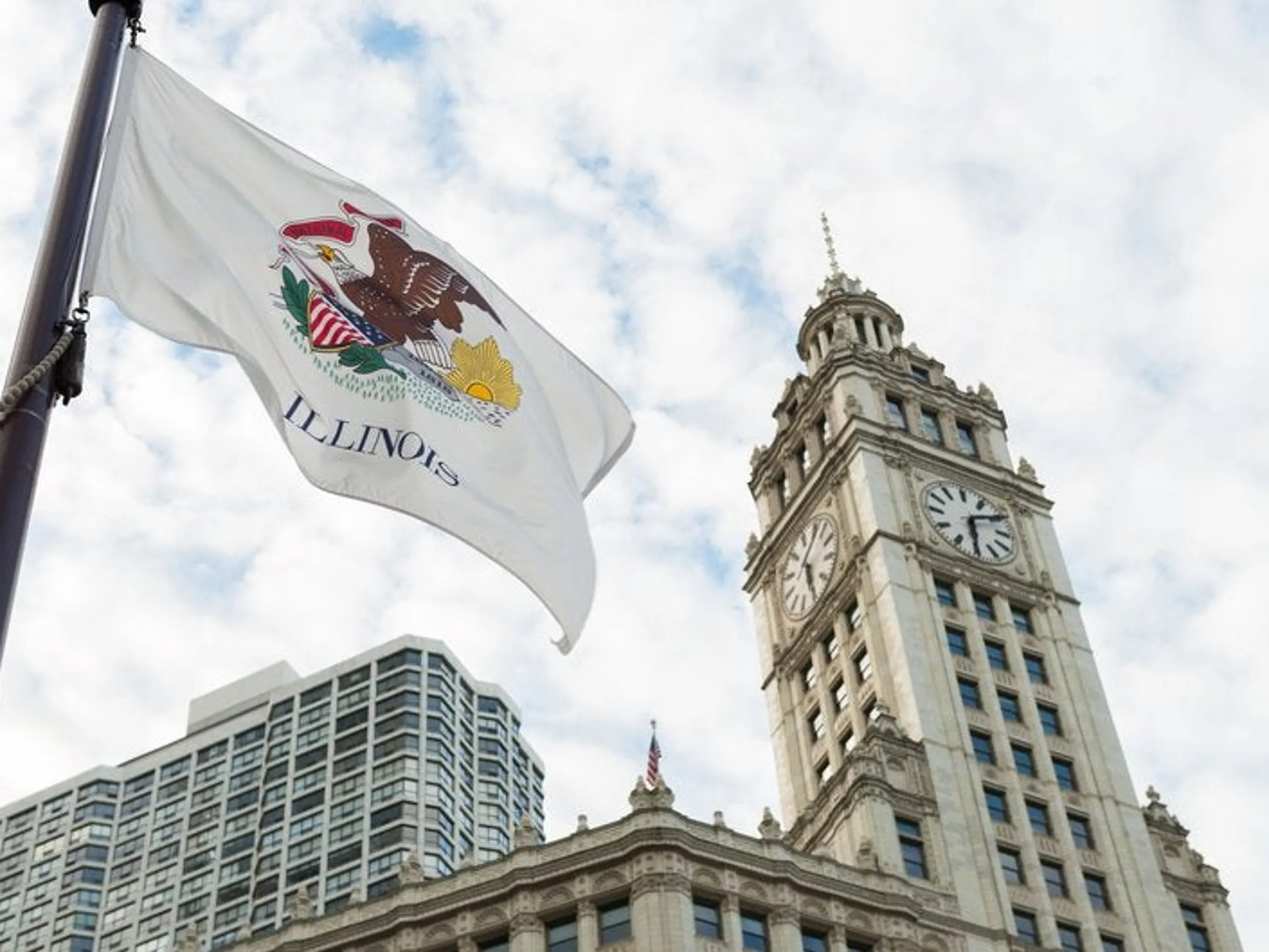 Illinois flag