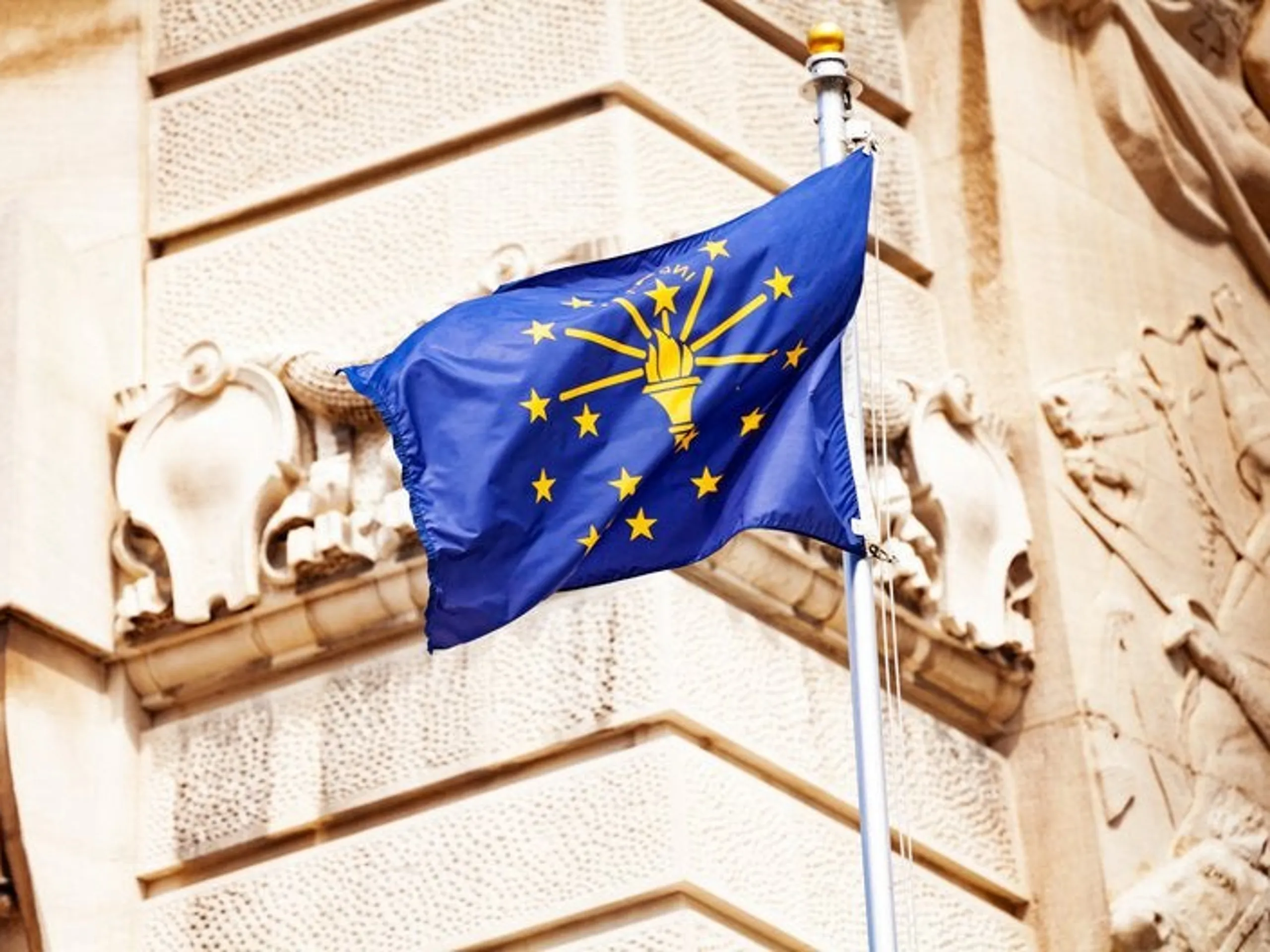 Indiana flag