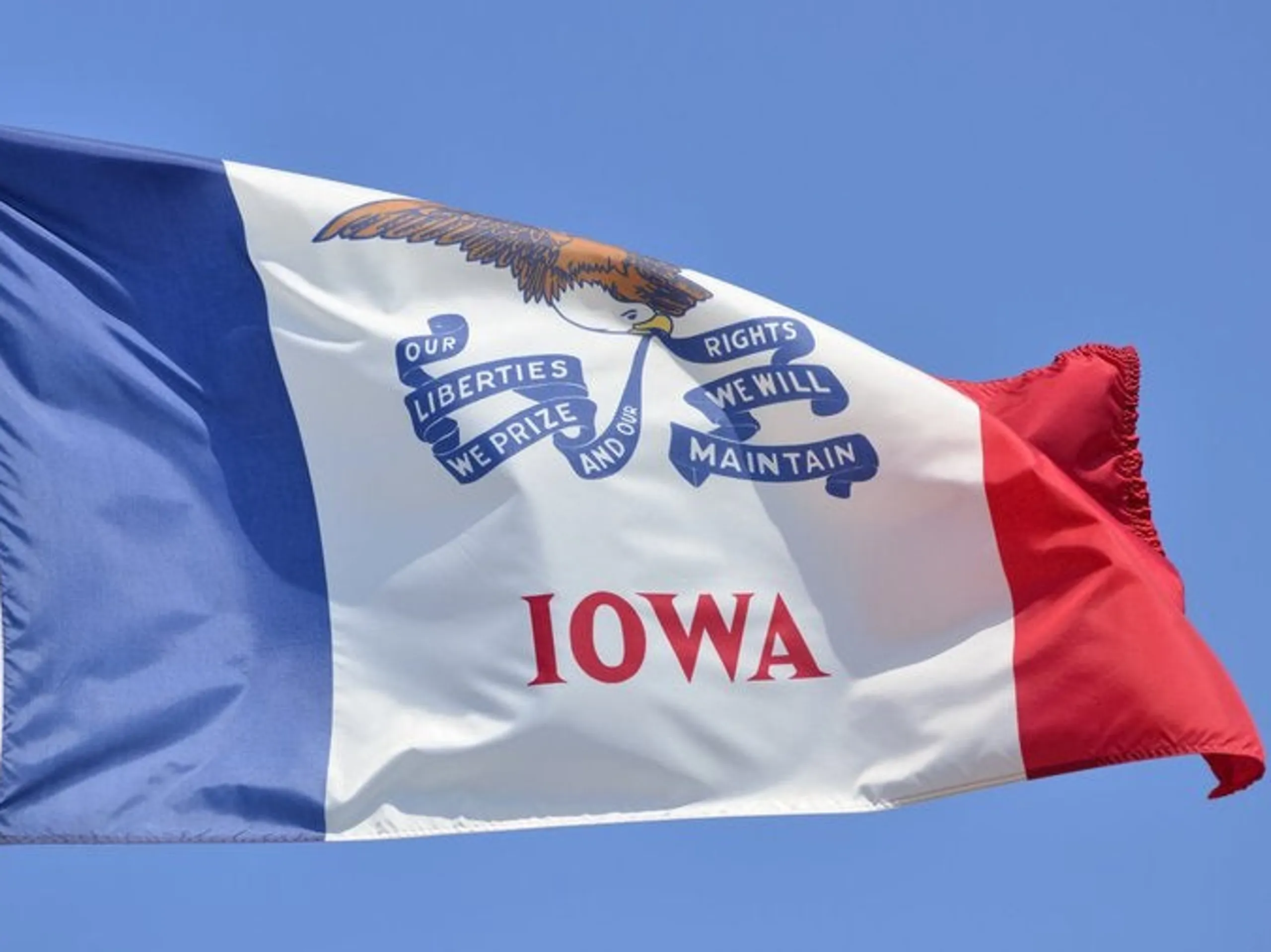 Iowa flag