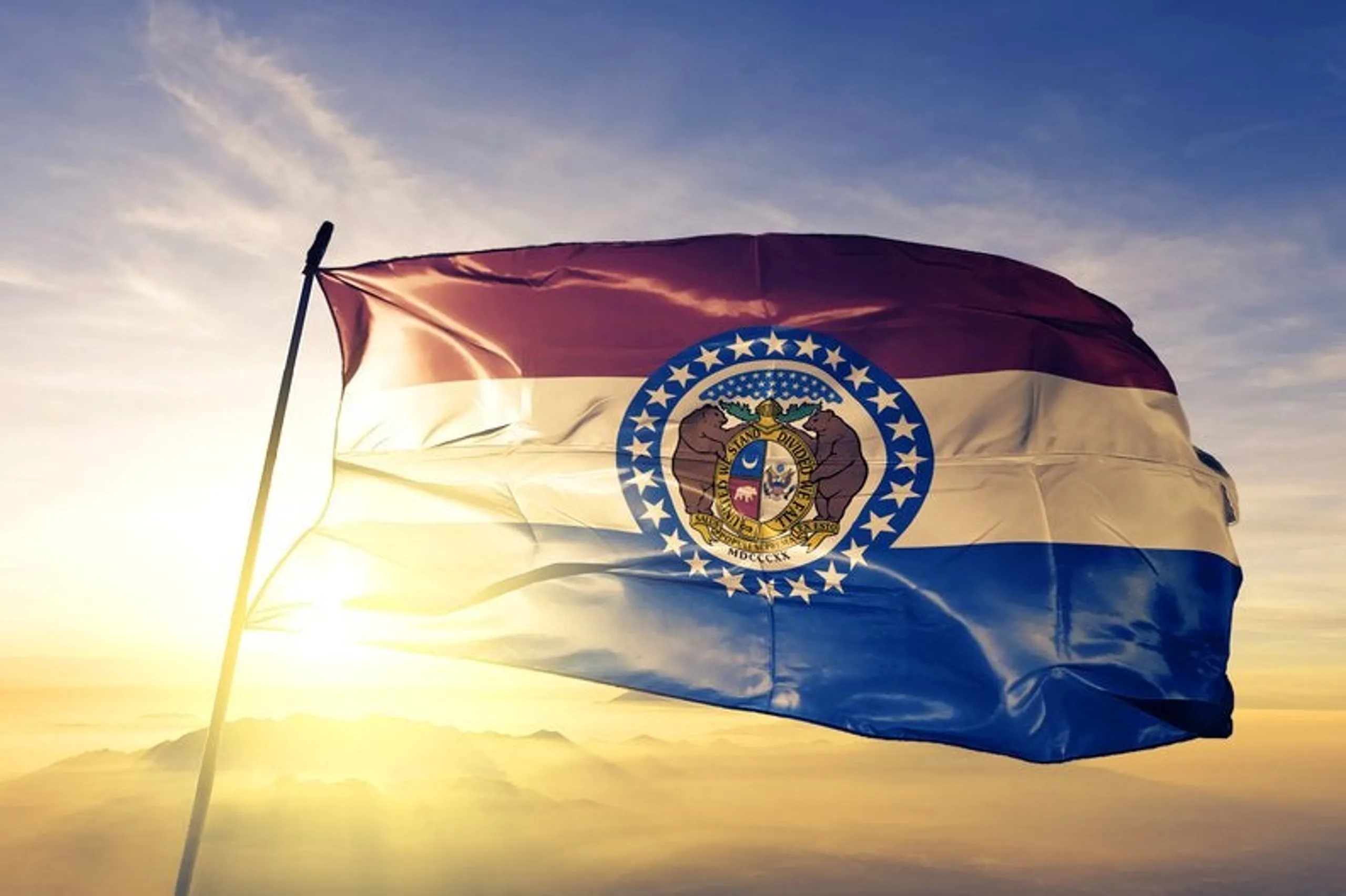 Missouri flag