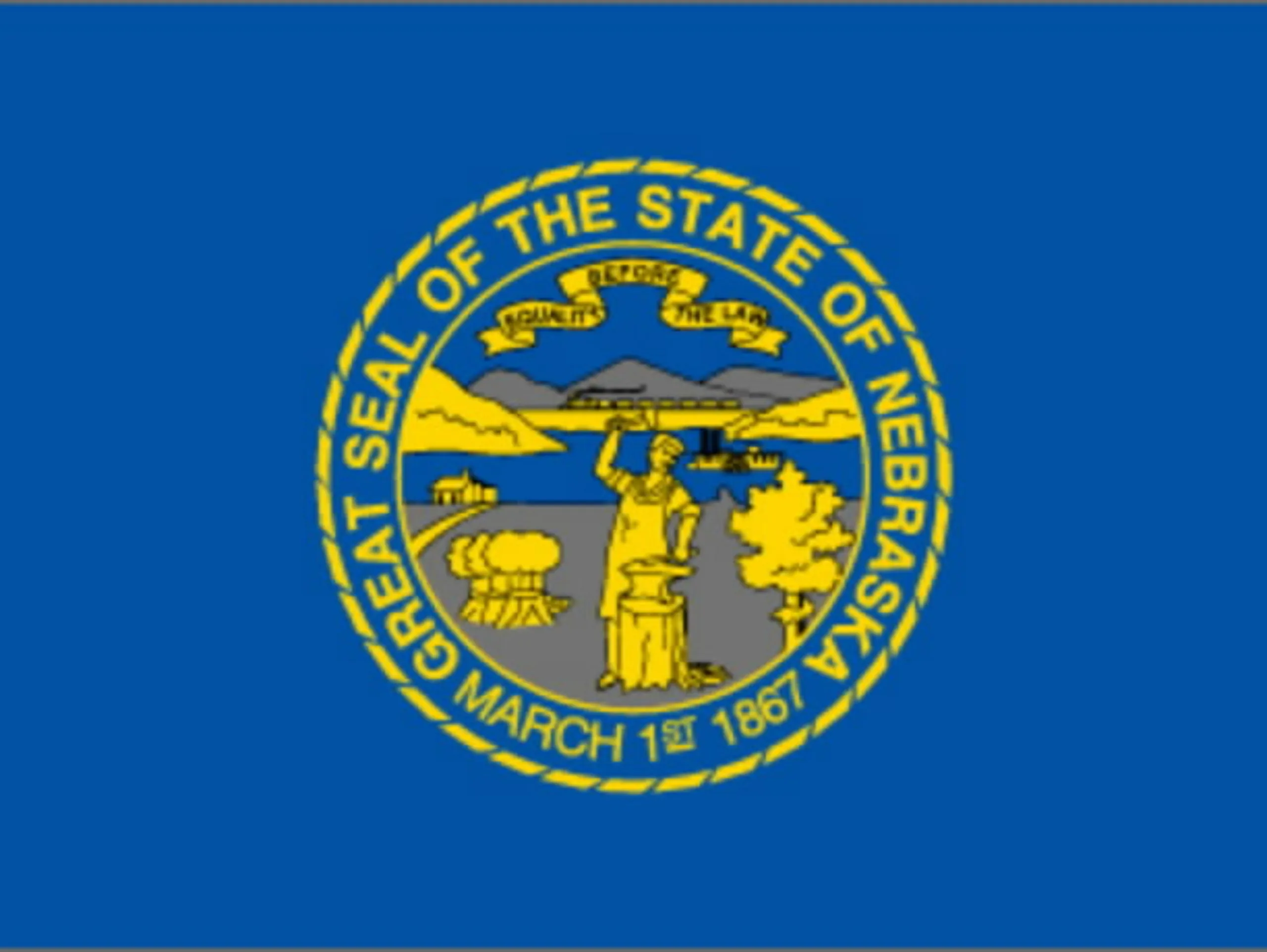 Nebraska flag