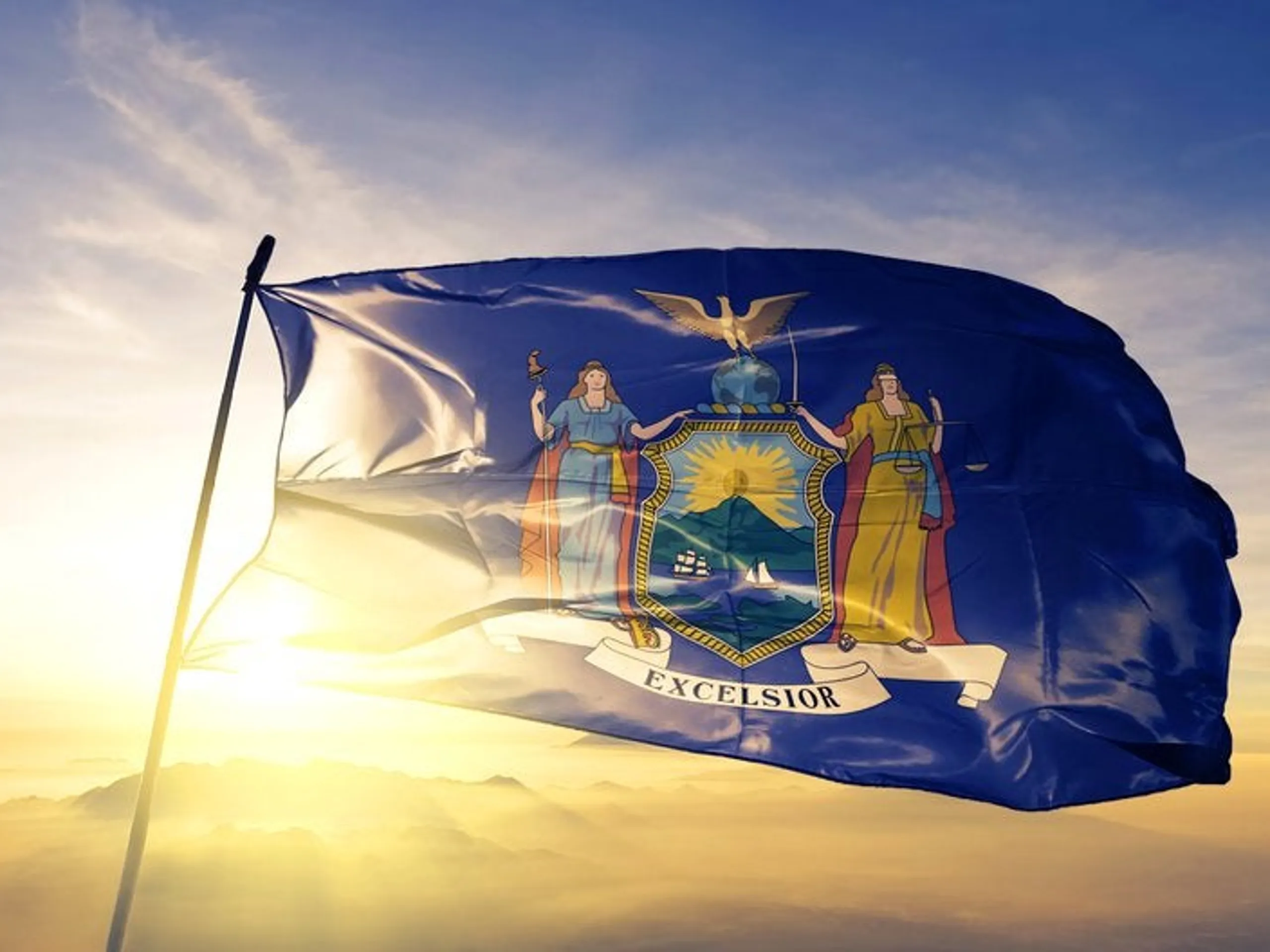 New York flag