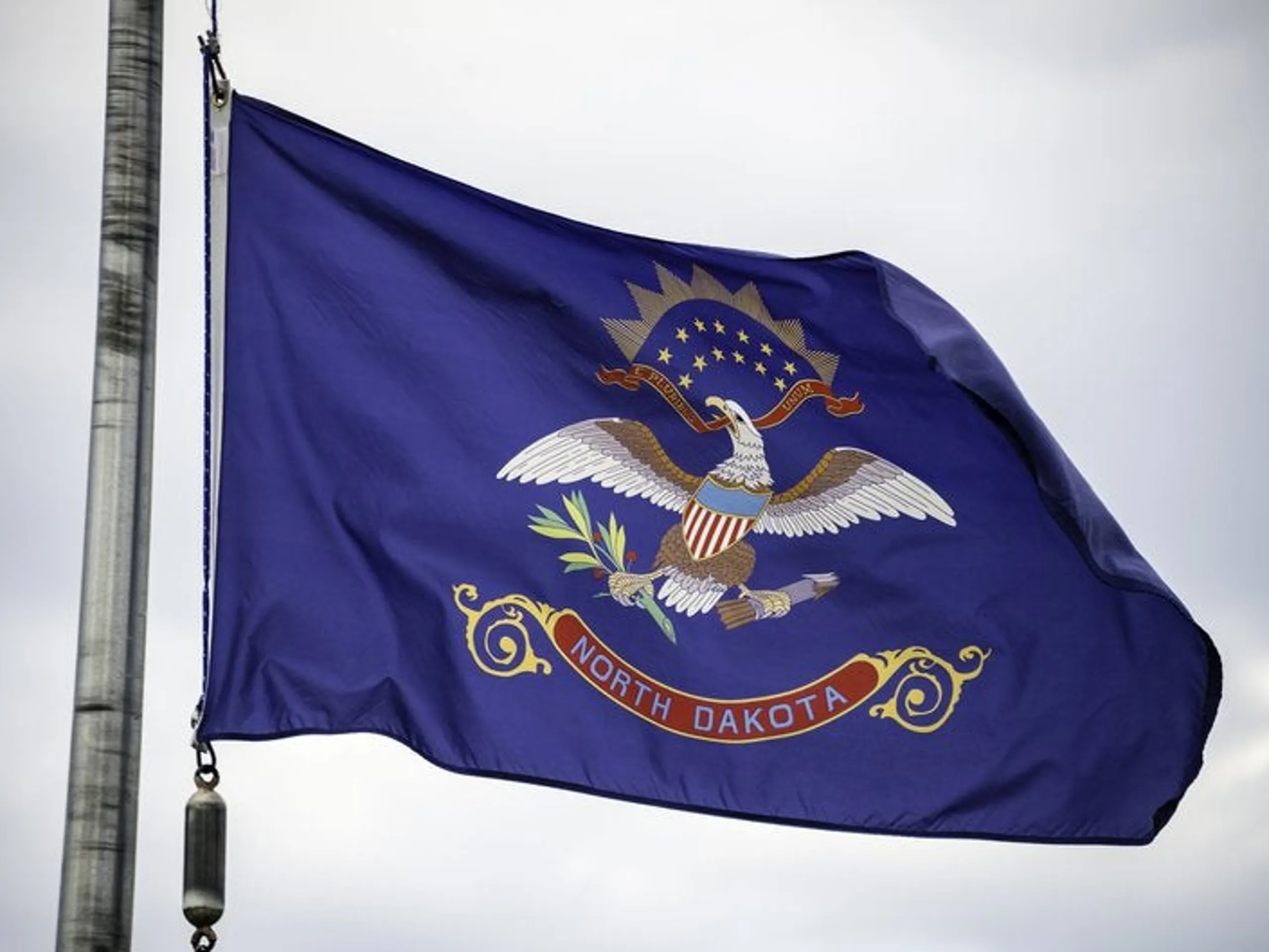 North Dakota flag