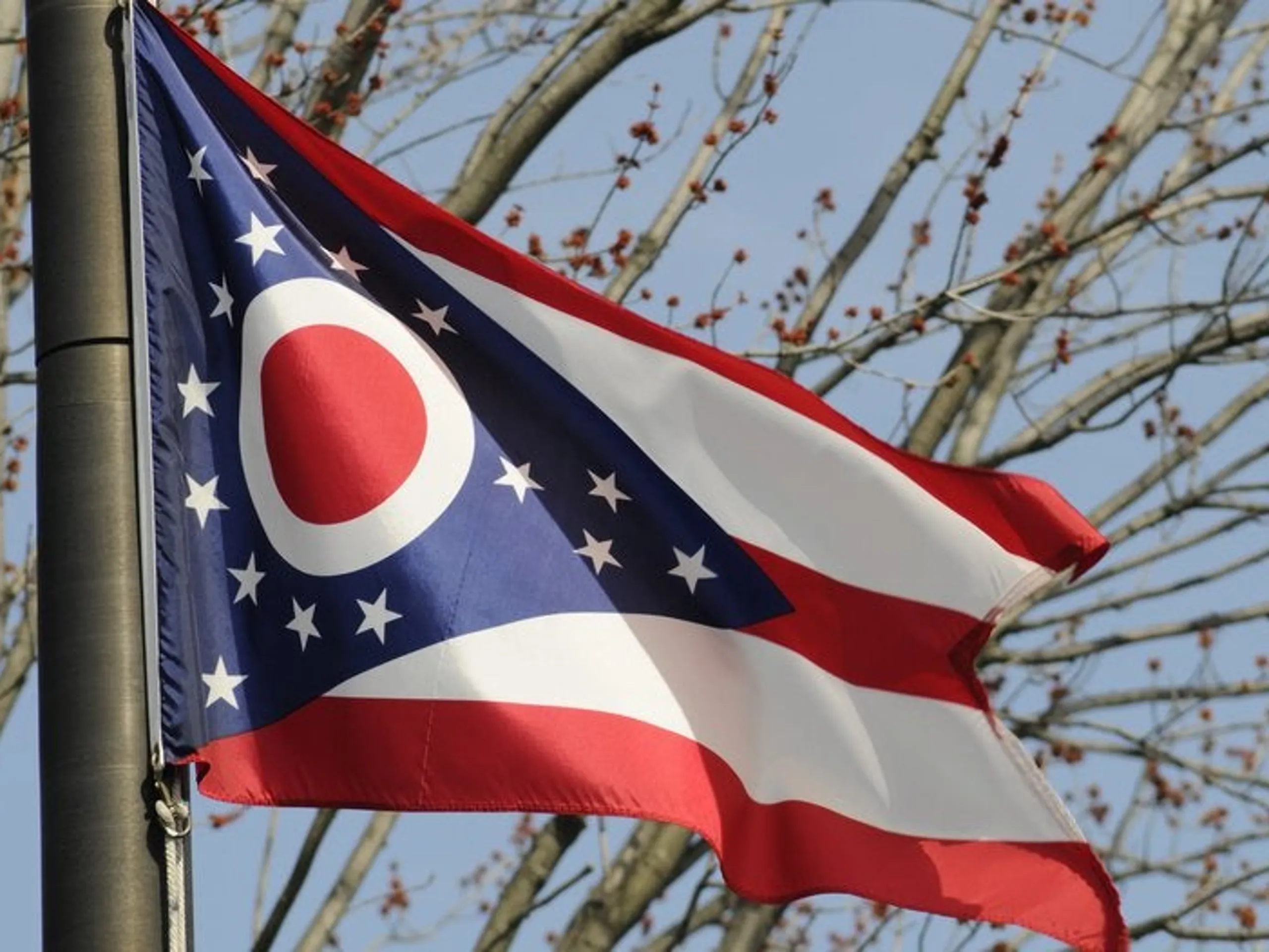 Ohio flag