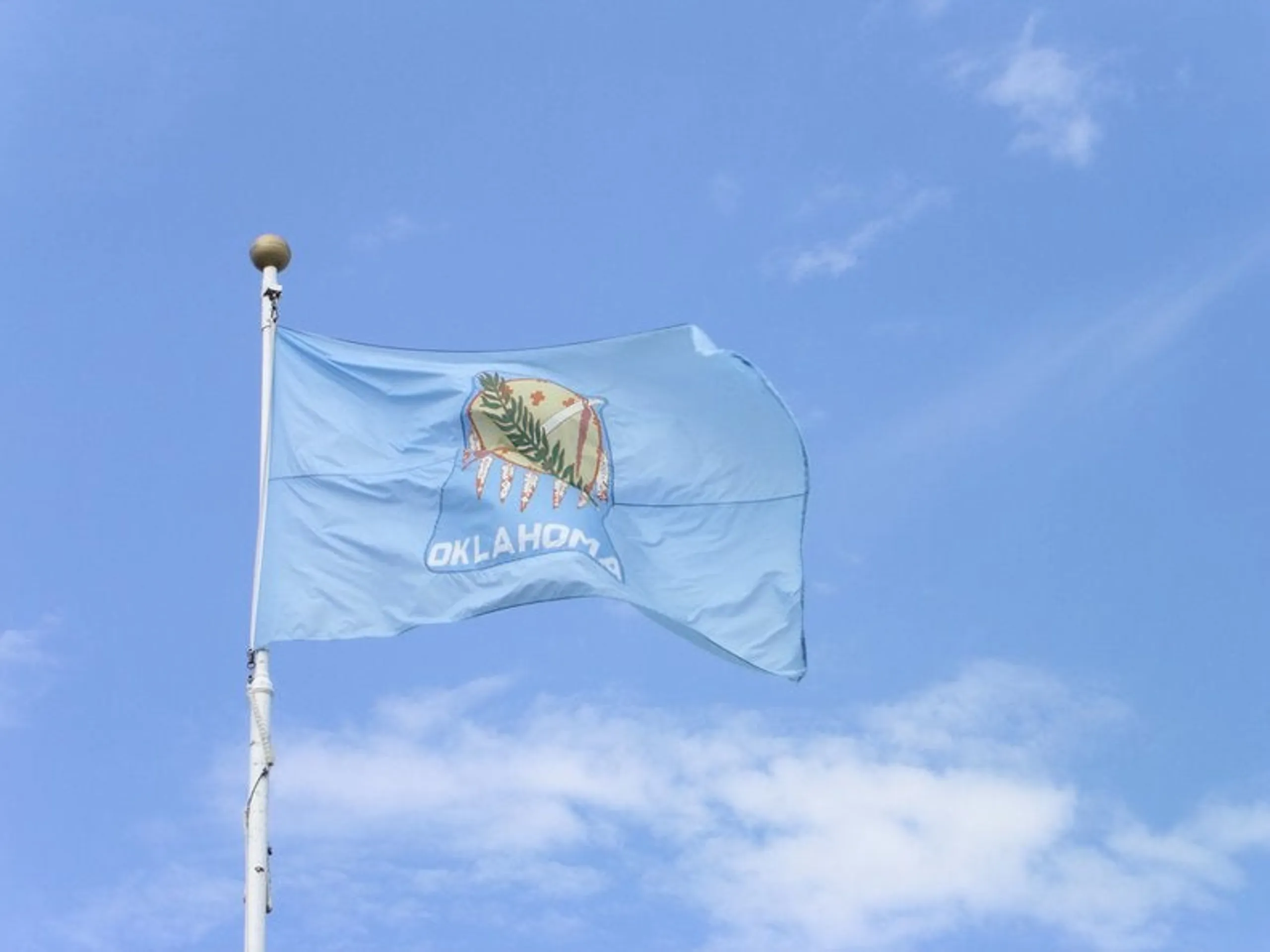Oklahoma flag