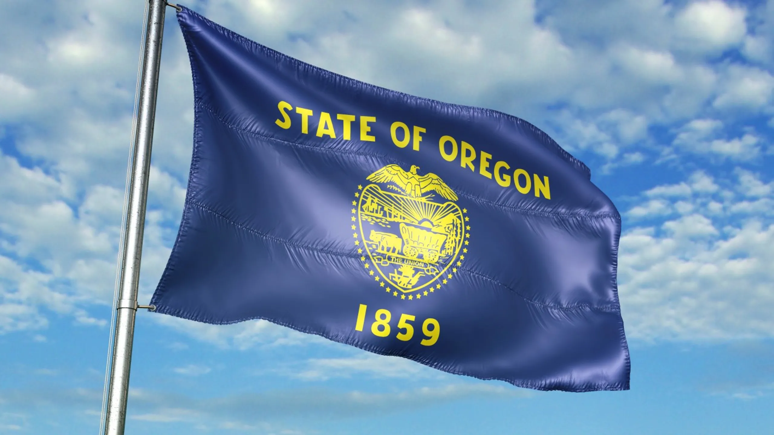 Oregon flag