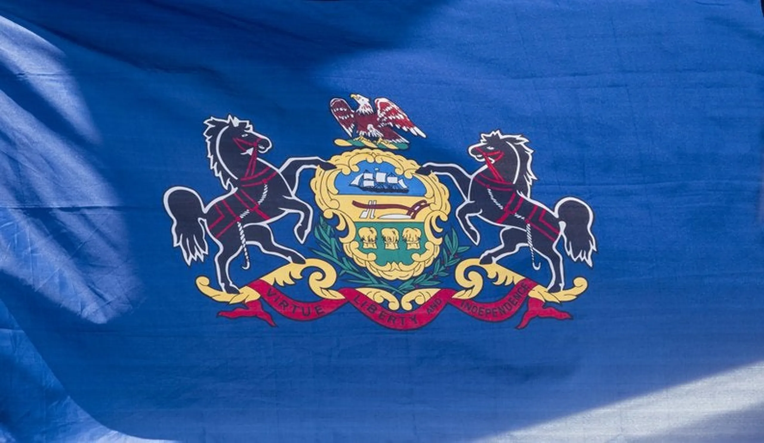 Pennsylvania flag