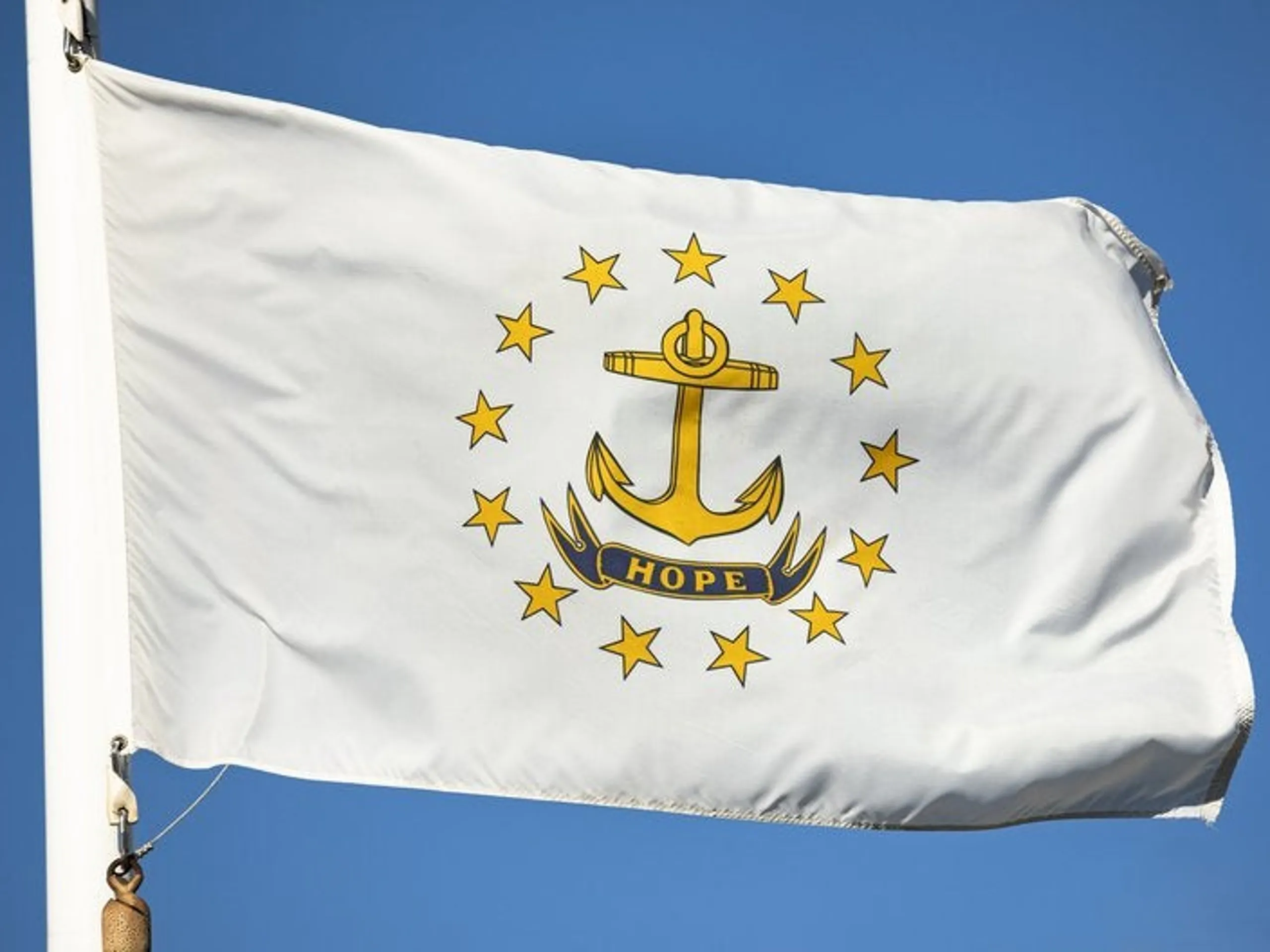 Rhode Island flag