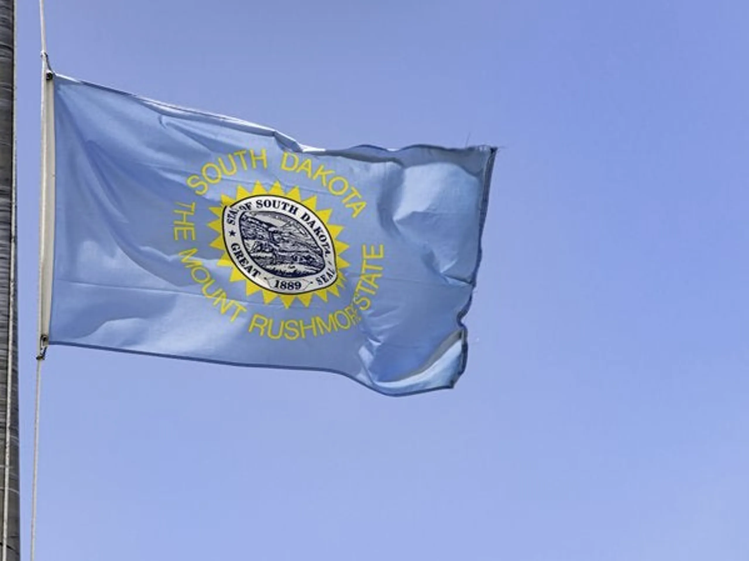 South Dakota flag