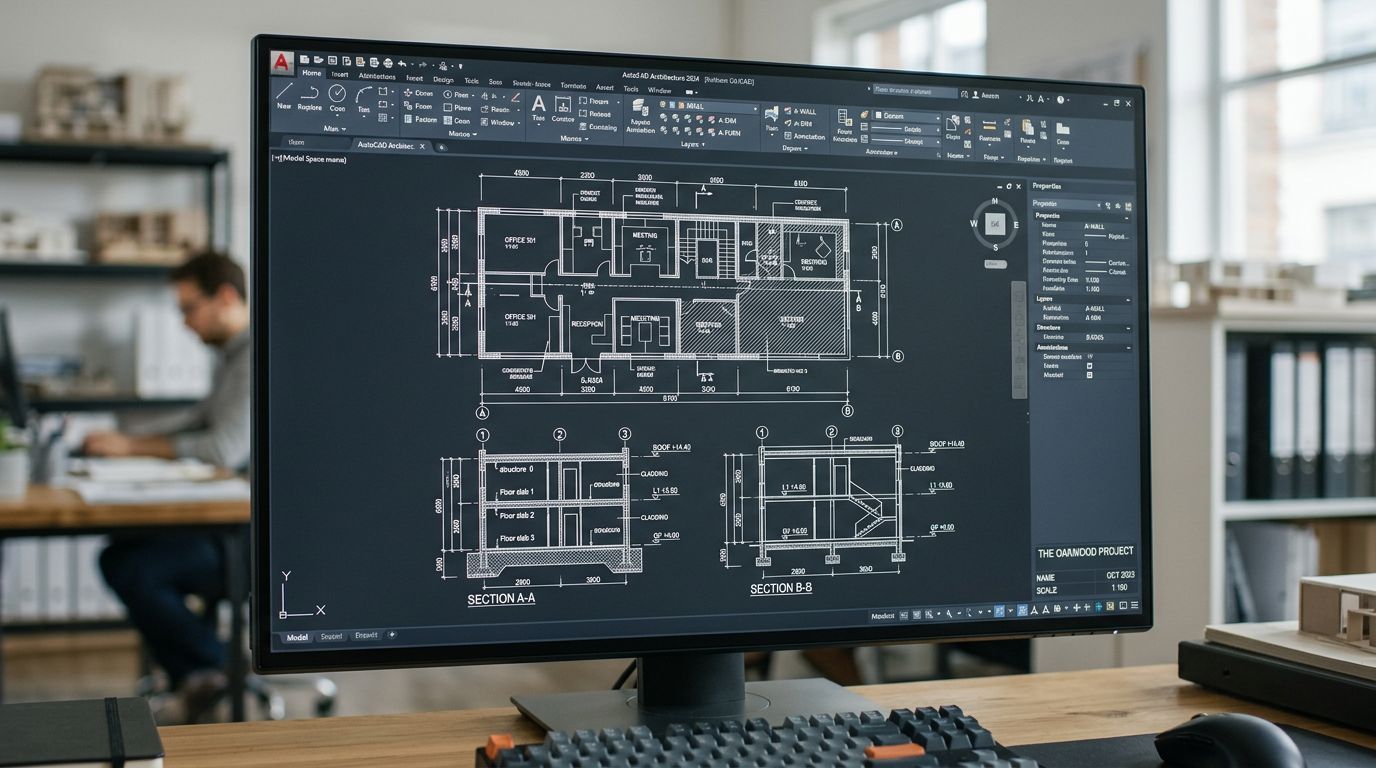 Architectural Drafting Services