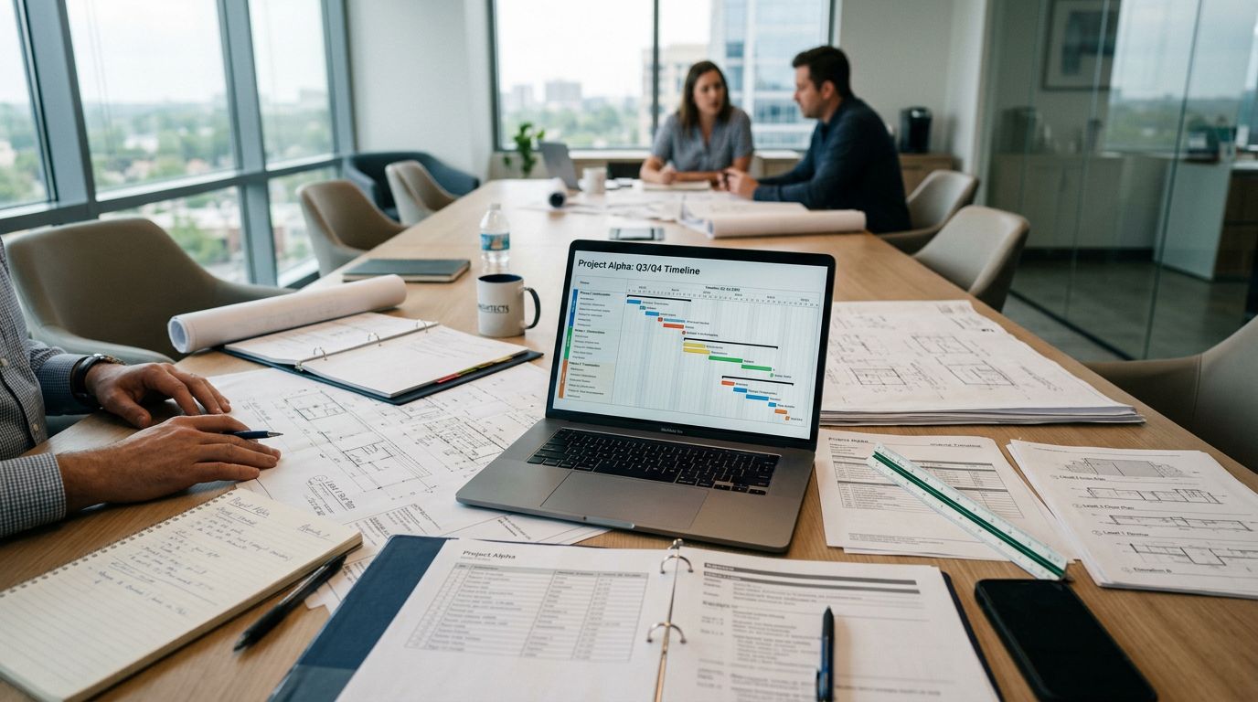 Project Management Assistance